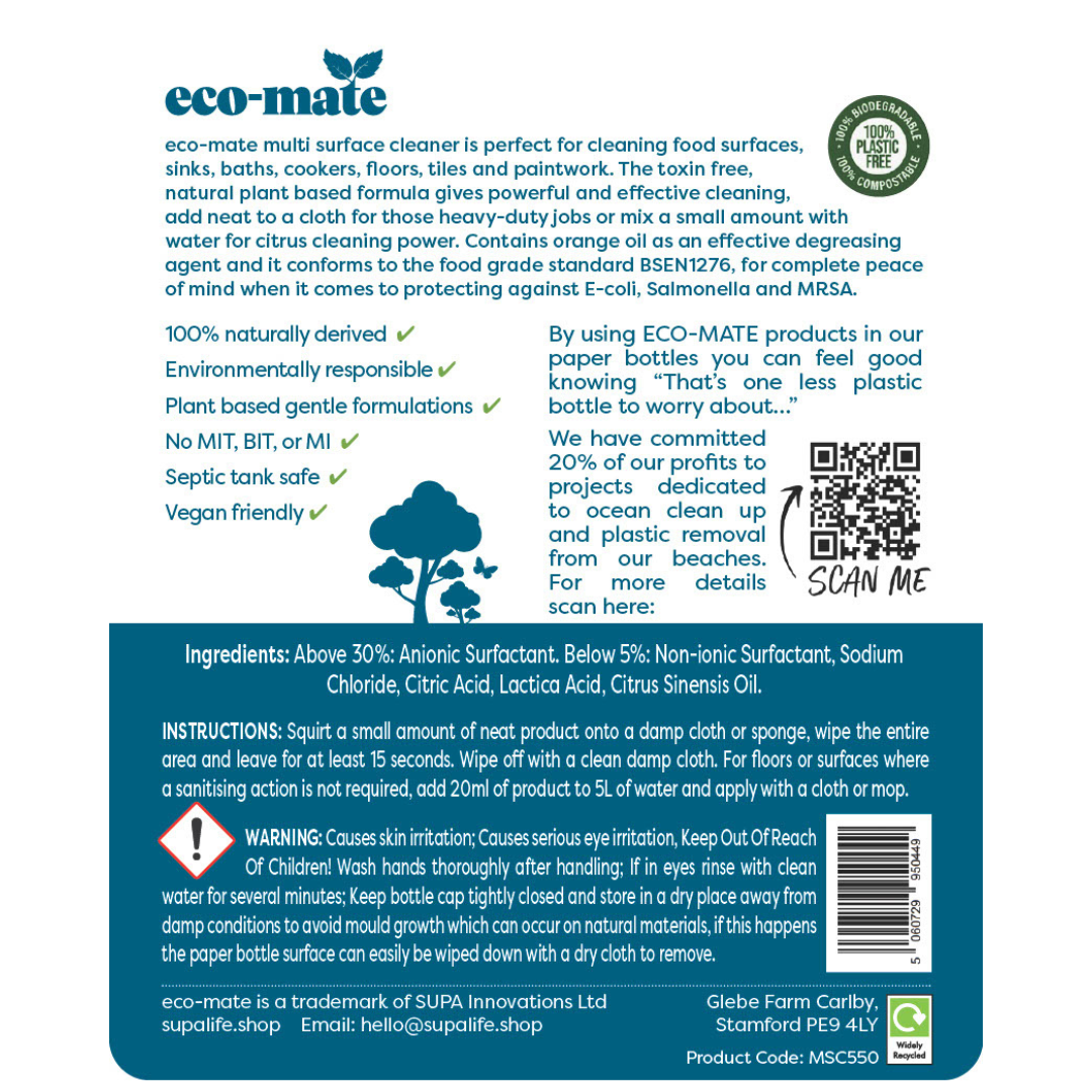 Eco Multi-Surface Cleaner