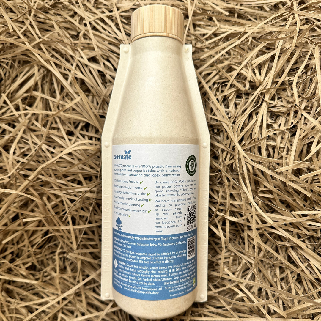 Fragrance Free Washing Up Liquid