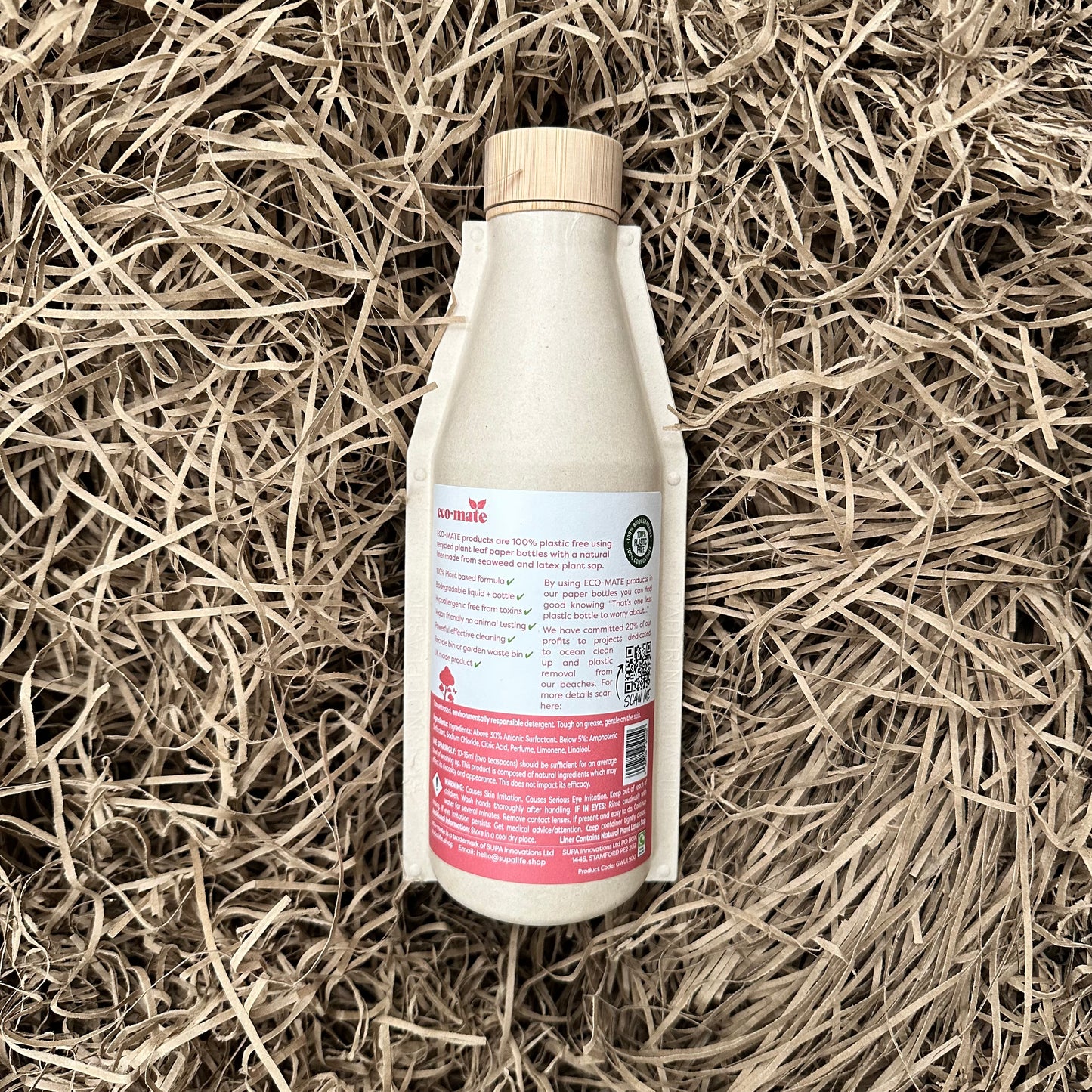 Pink Grapefruit Washing Up Liquid