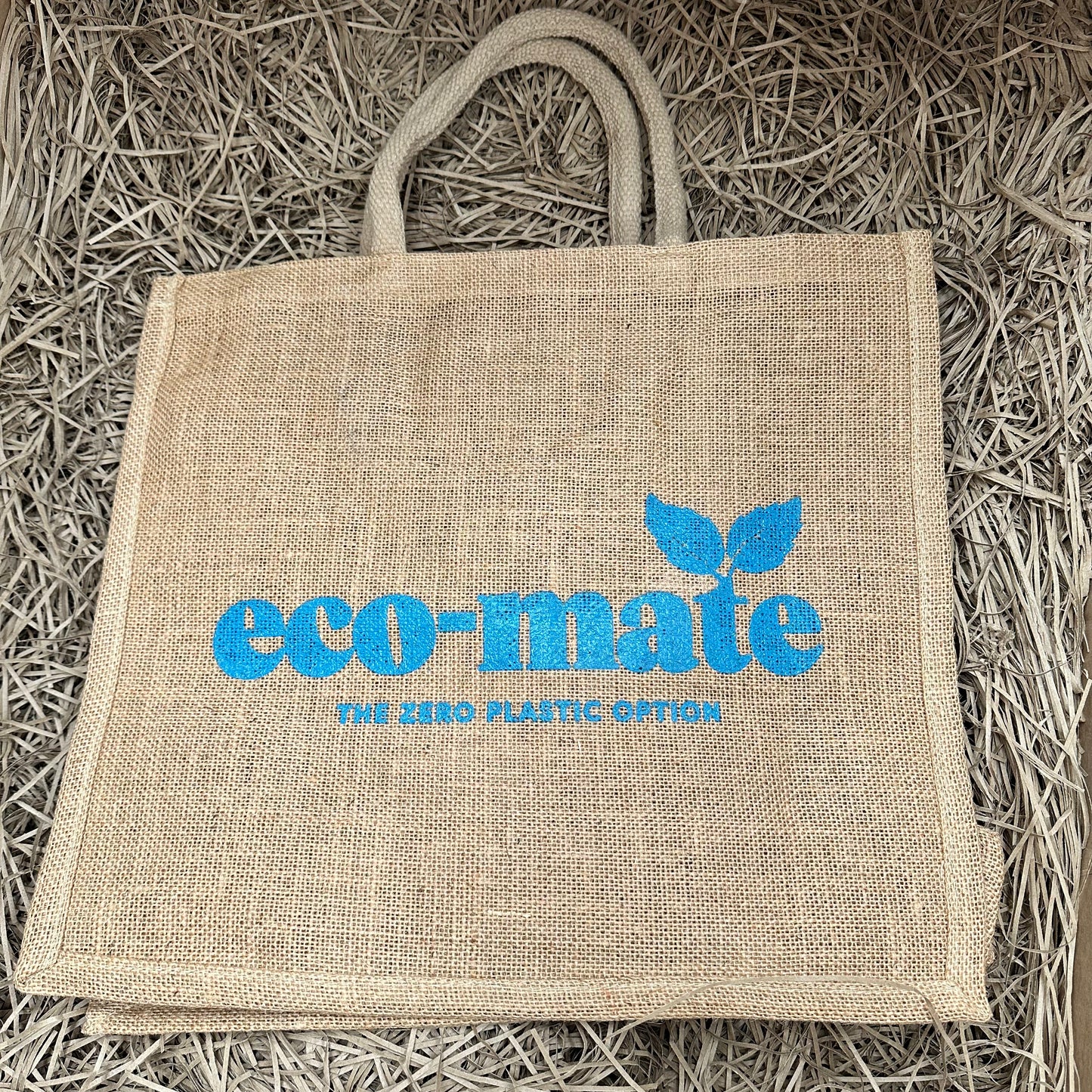 eco-mate Jute Shopping Bag