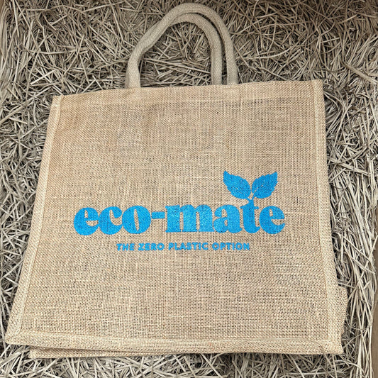 eco-mate Jute Shopping Bag