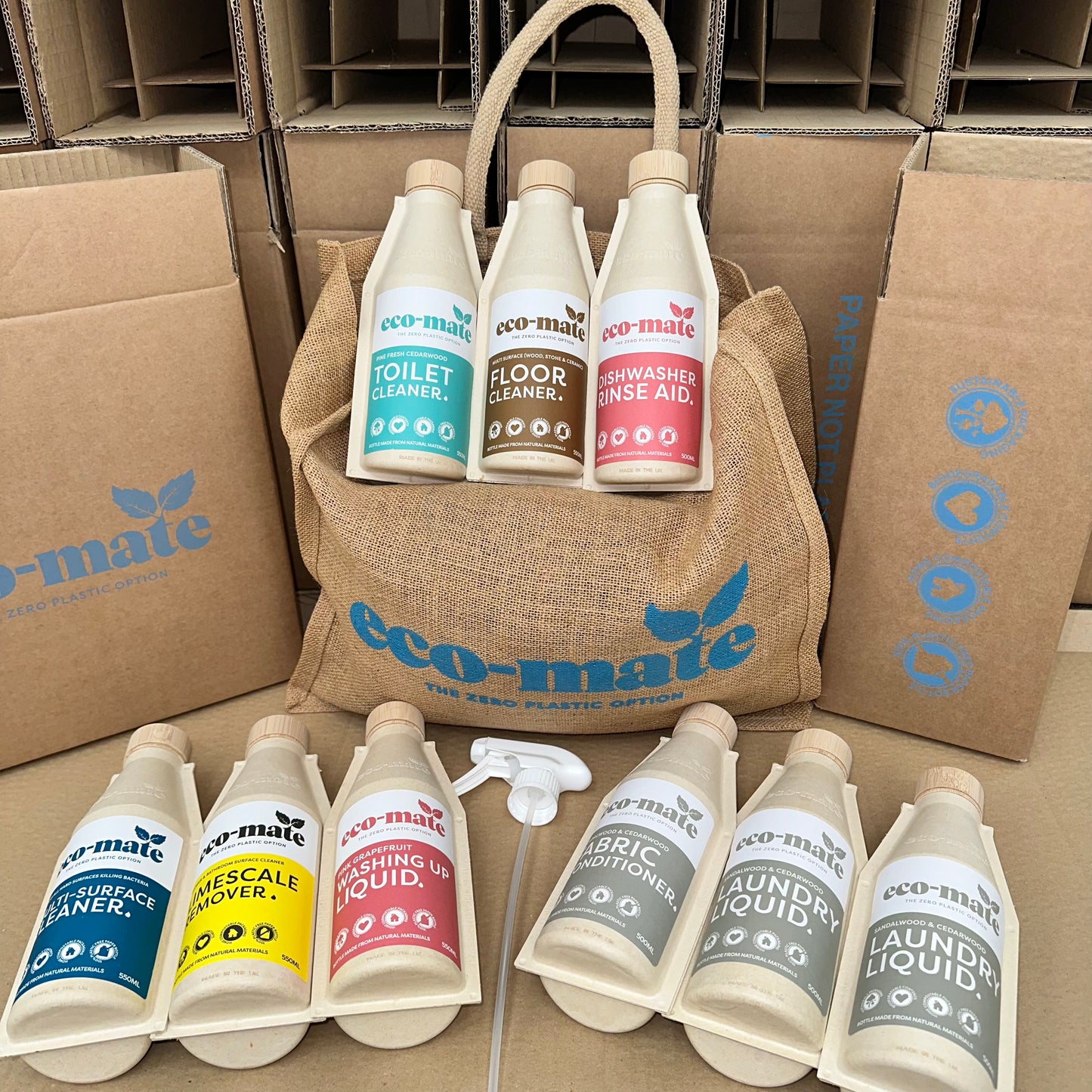 9 Bottle Starter Pack - Choice of Scent