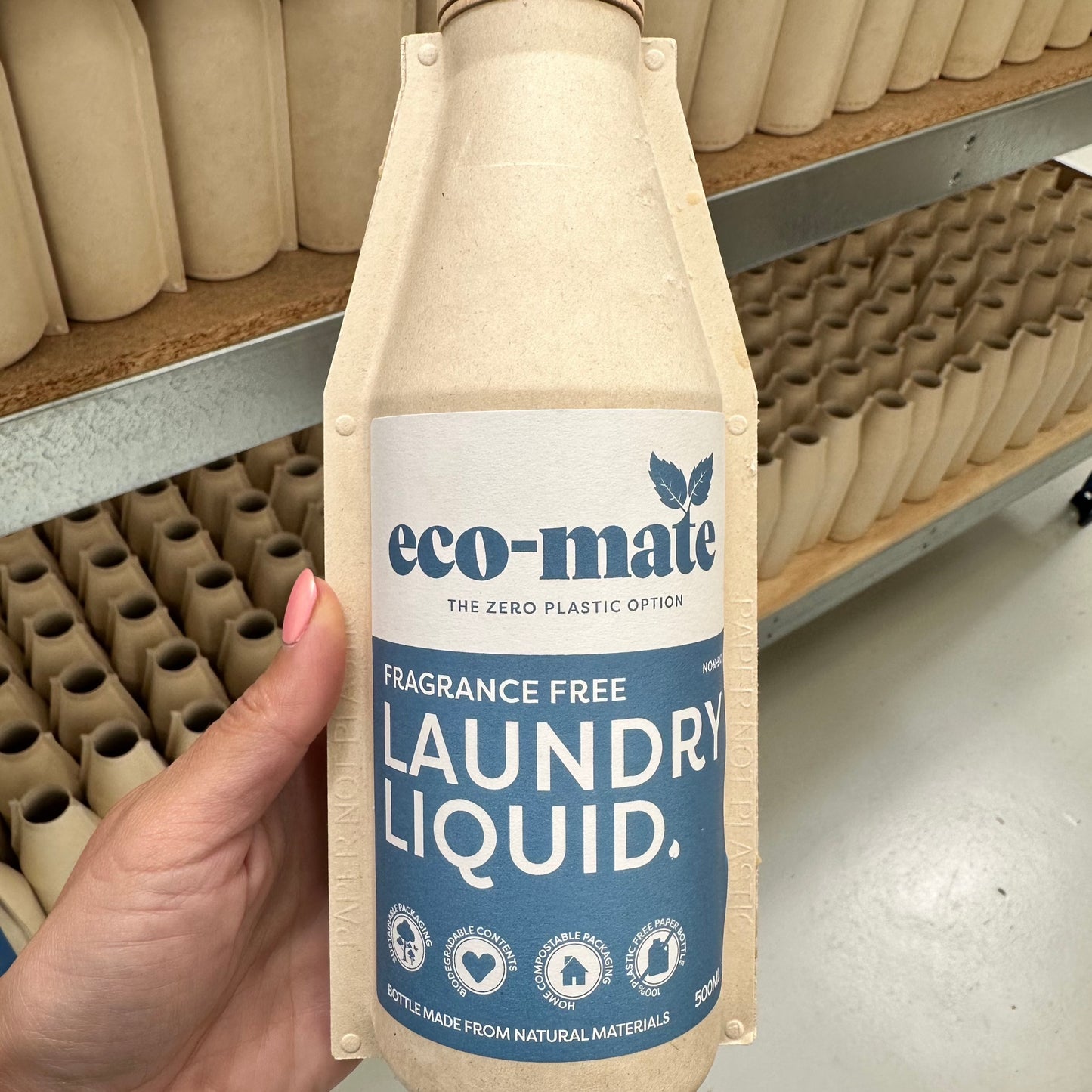 Fragrance Free Concentrated Non-Bio Laundry Liquid