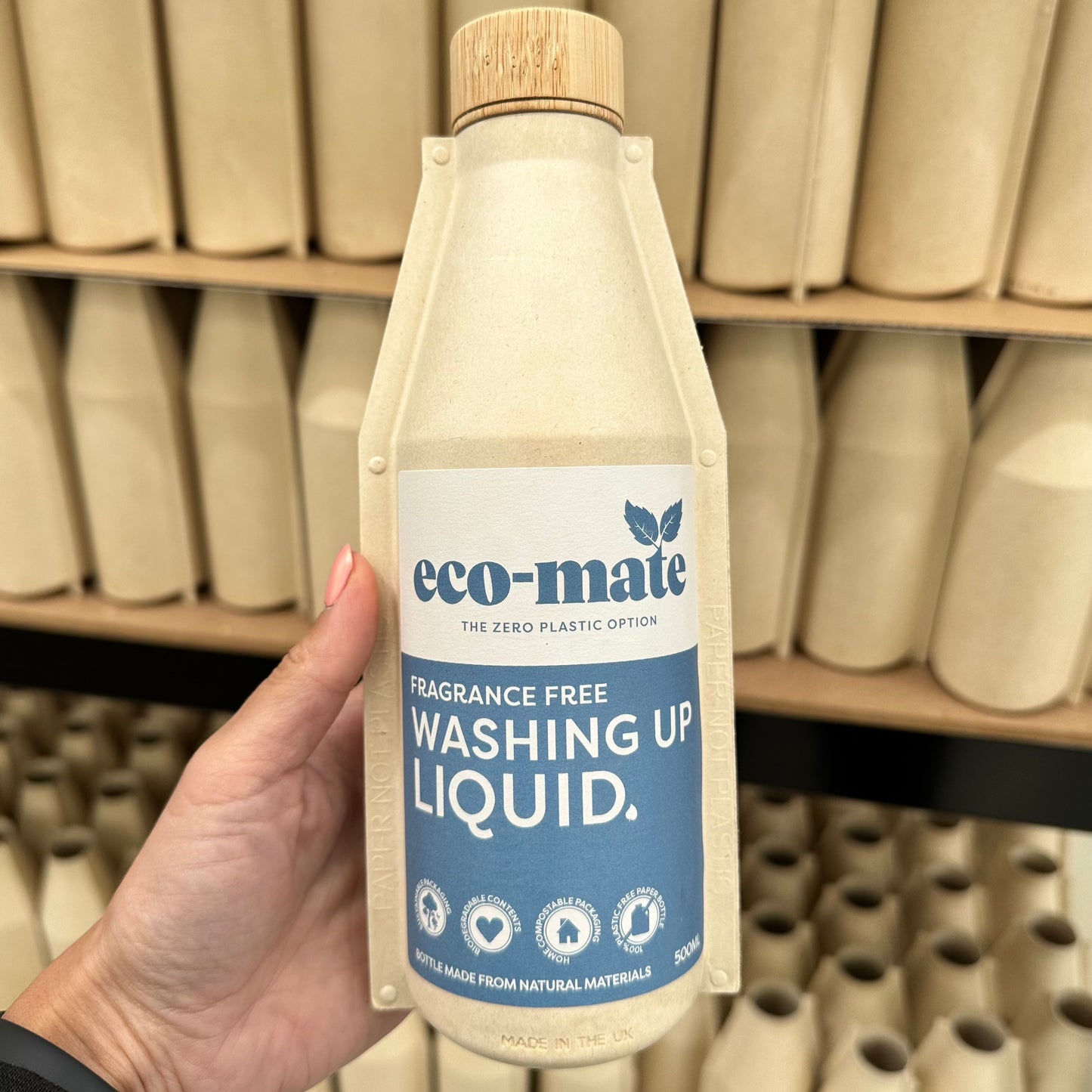 Fragrance Free Washing Up Liquid