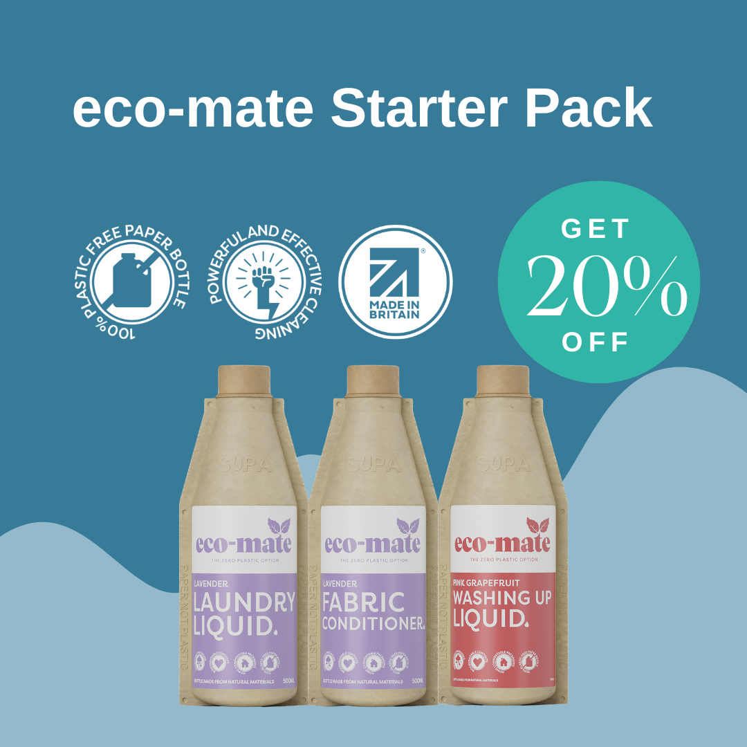 3 Bottle Starter Pack - Choice of Scent