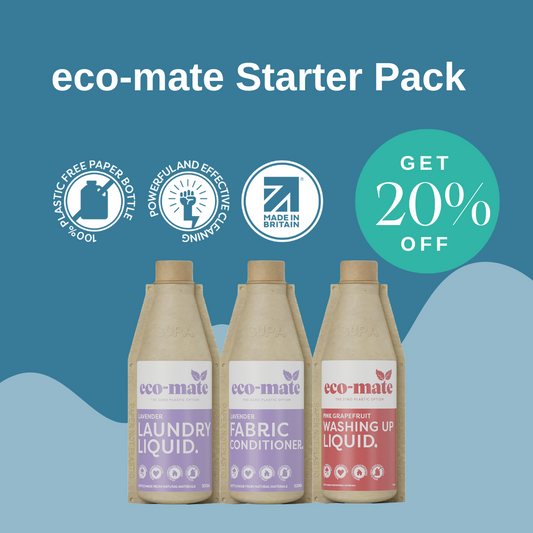 3 Bottle Starter Pack - Choice of Scent