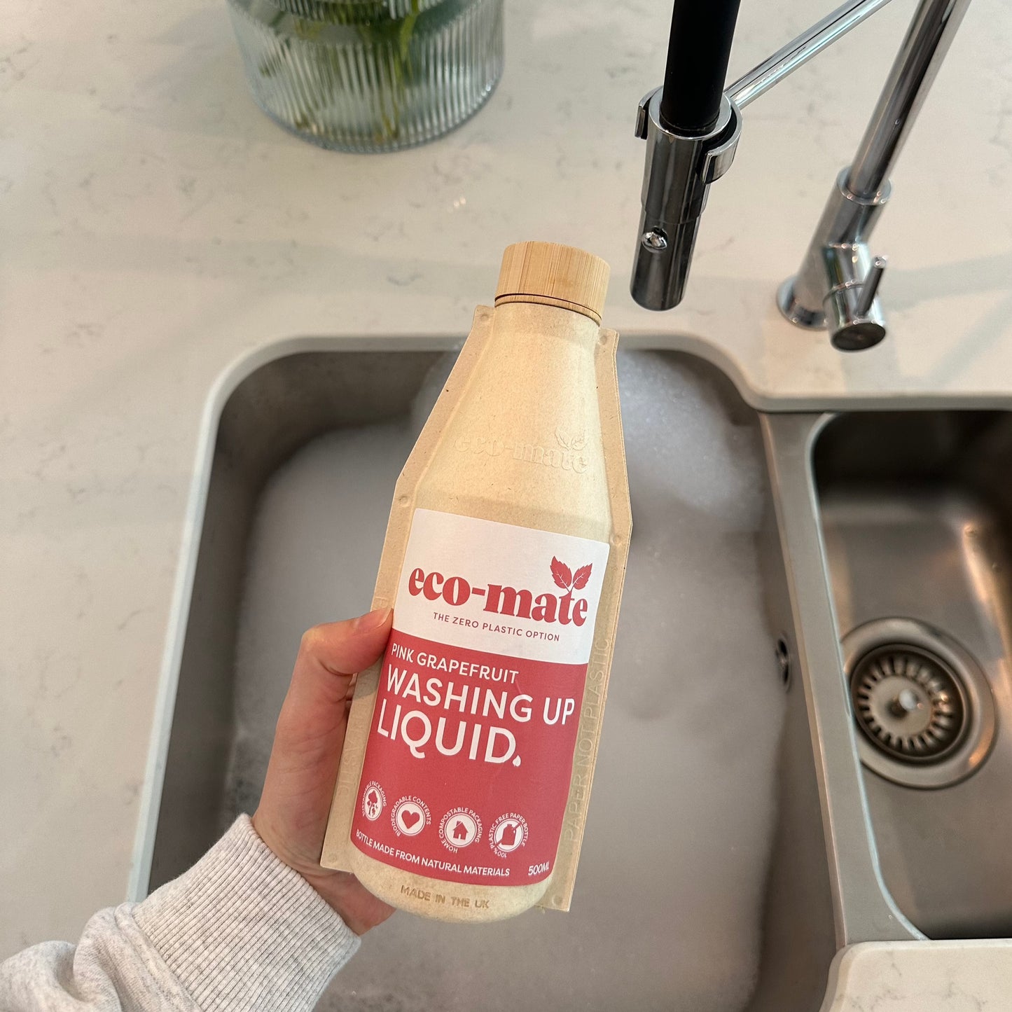 Pink Grapefruit Washing Up Liquid