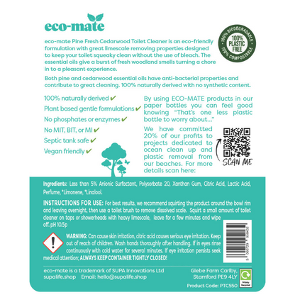 Eco Toilet Cleaner