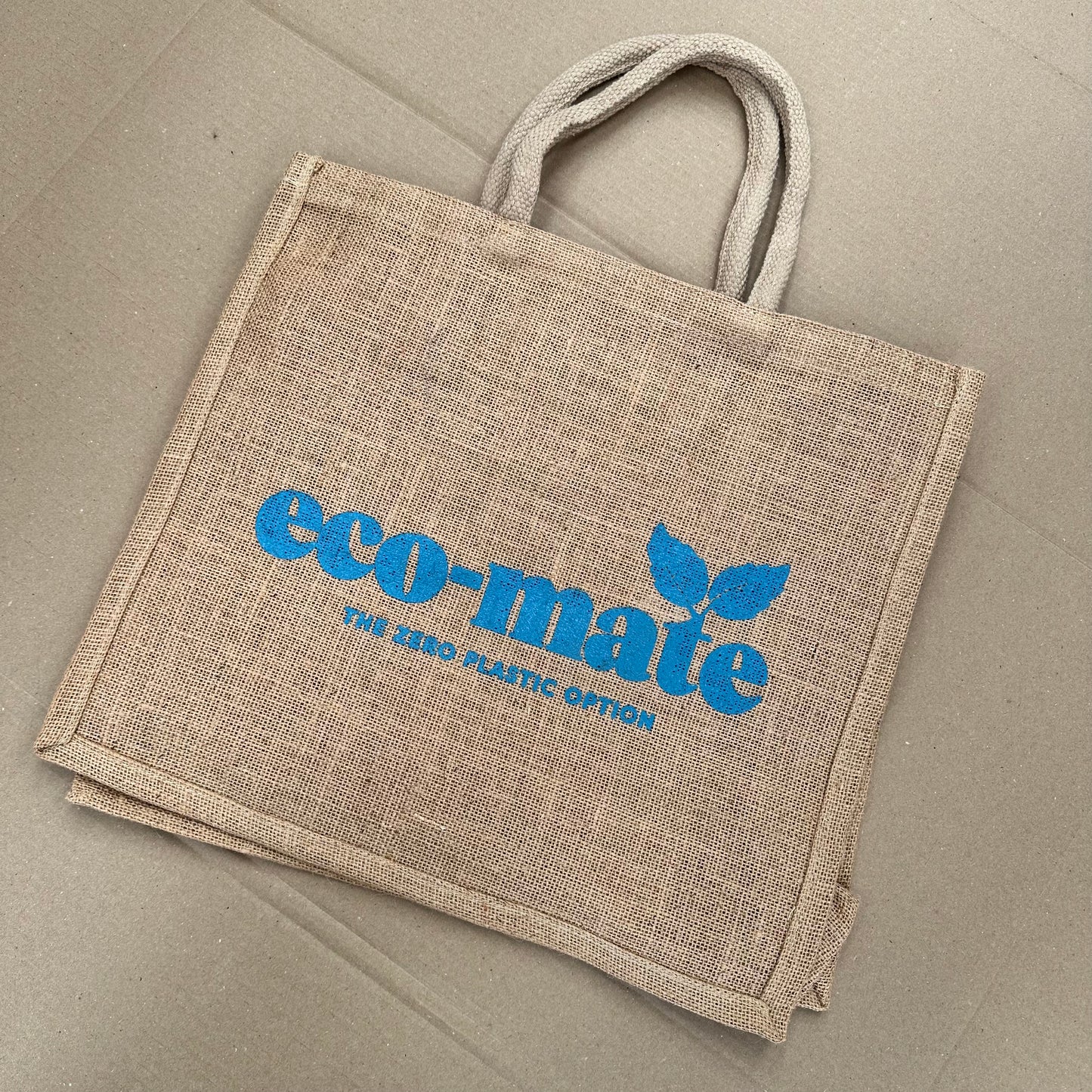 eco-mate Jute Shopping Bag