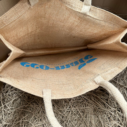 eco-mate Jute Shopping Bag