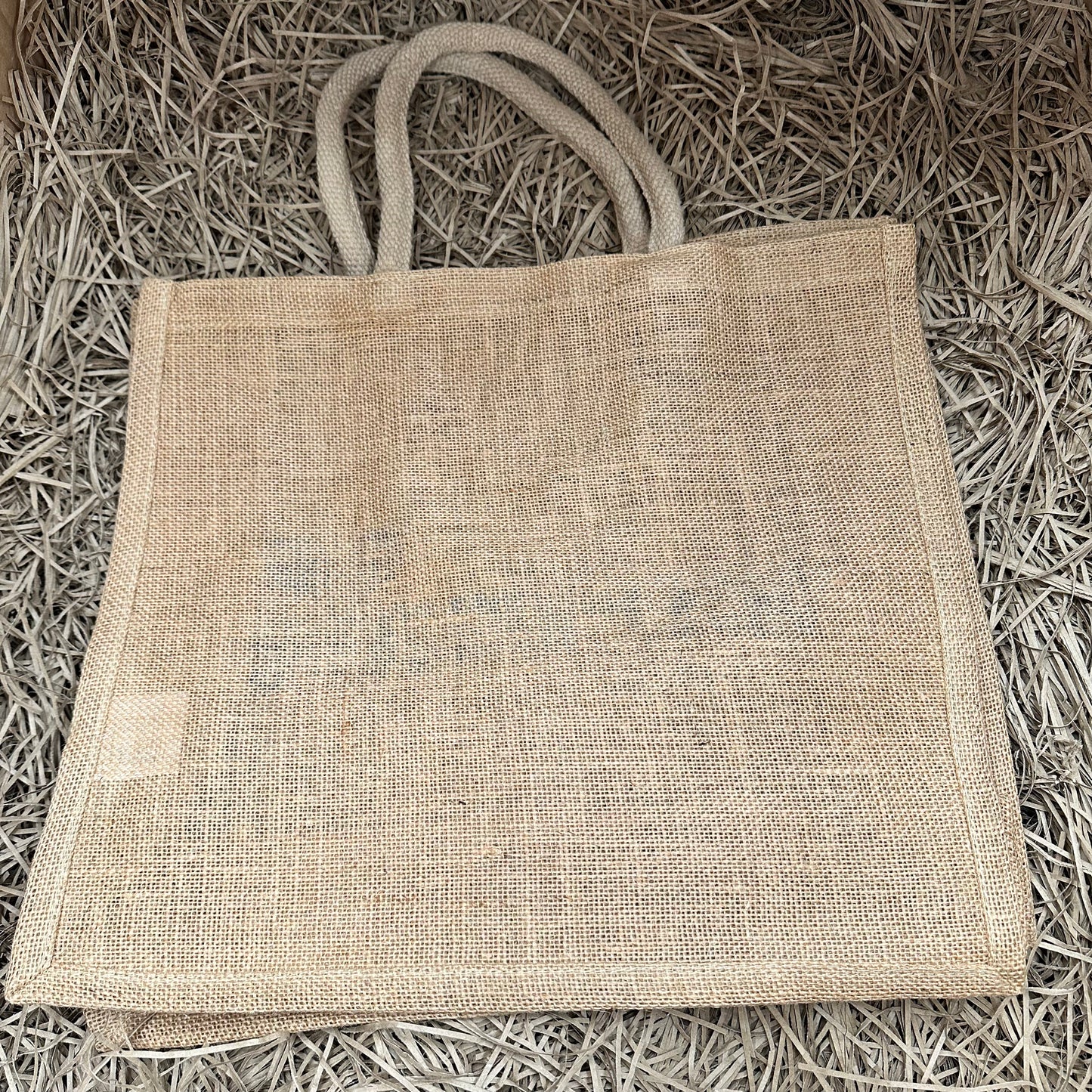 eco-mate Jute Shopping Bag