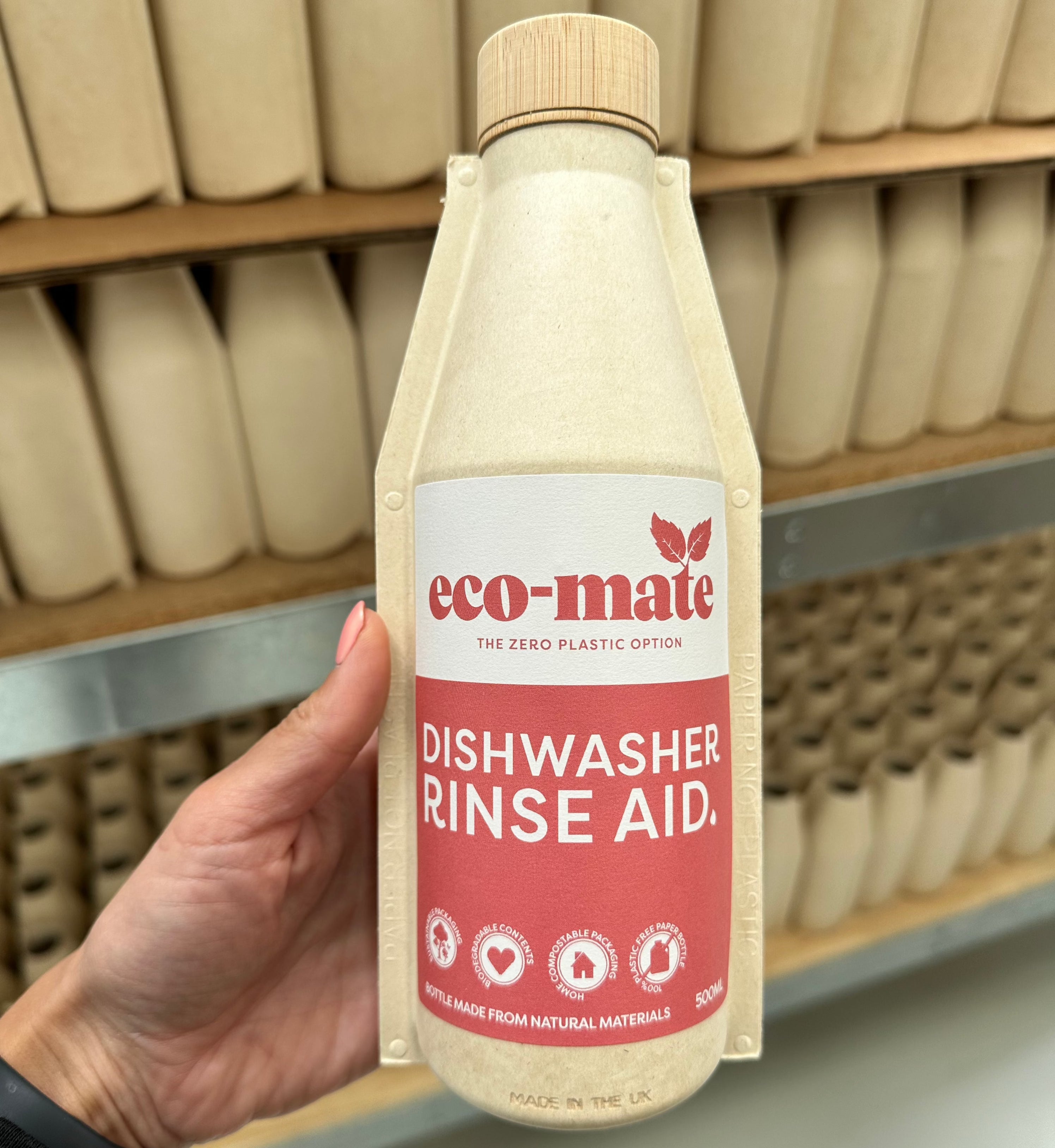 Eco Dishwasher Rinse Aid