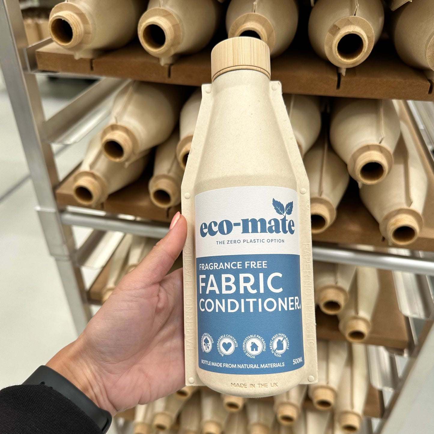 Fragrance Free Fabric Conditioner