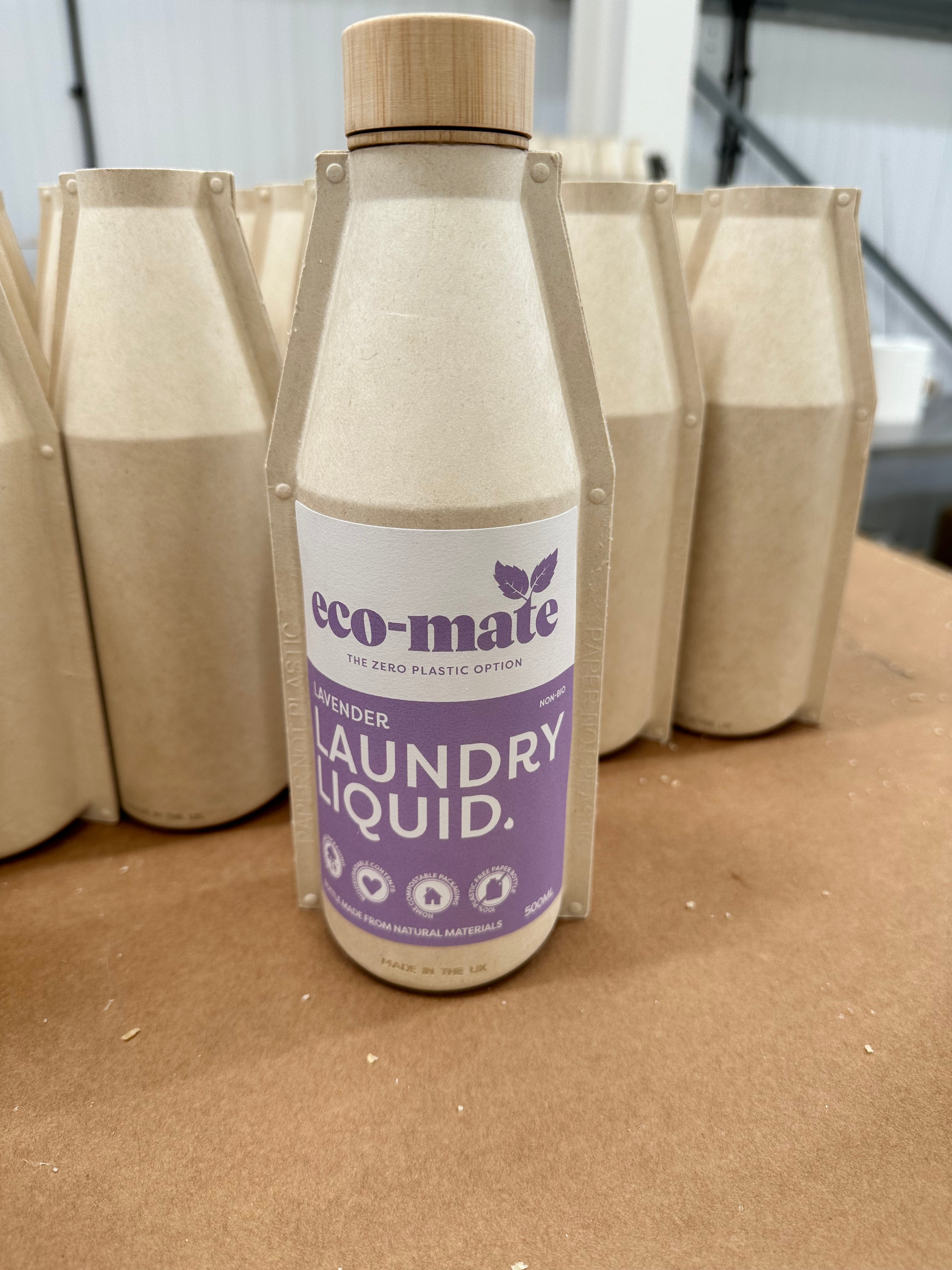 Lavender Concentrated Non-Bio Laundry Liquid