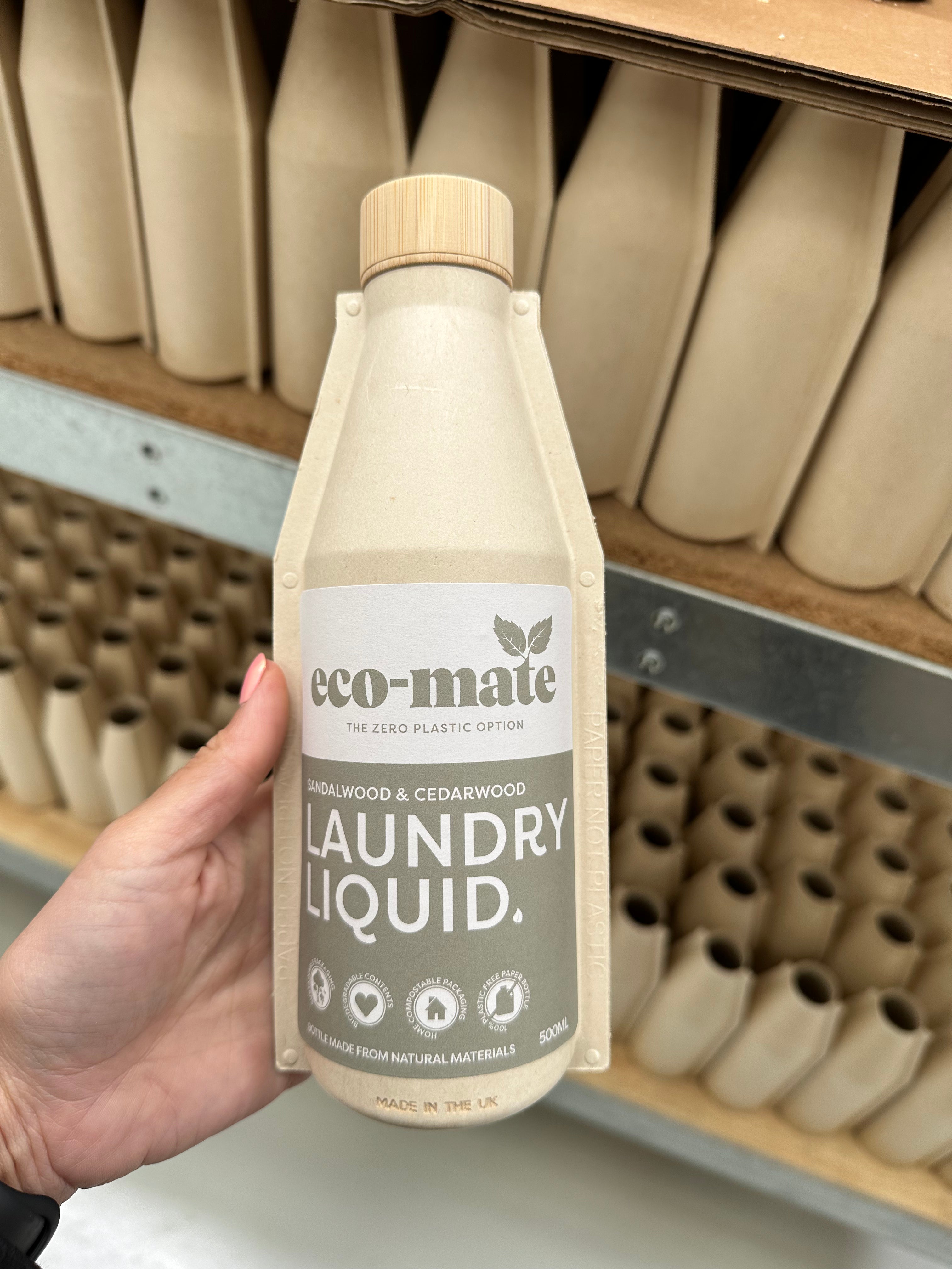 Sandalwood & Cedarwood Concentrated Non-Bio Laundry Liquid