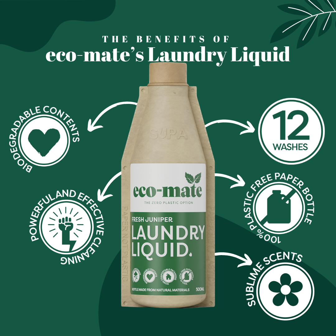 Juniper Concentrated Non-Bio Laundry Liquid