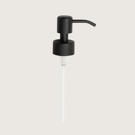 Matt Black Metal Soap Pump