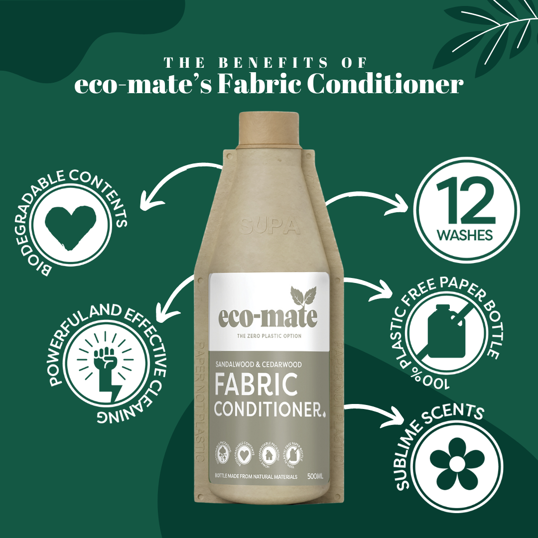 Sandalwood & Cedar Fabric Conditioner