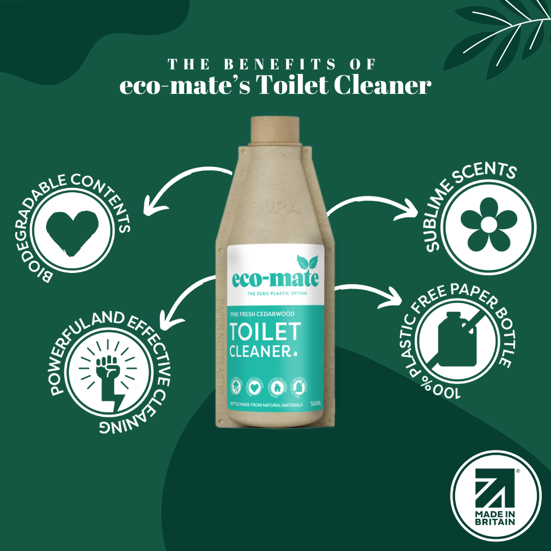 Eco Toilet Cleaner