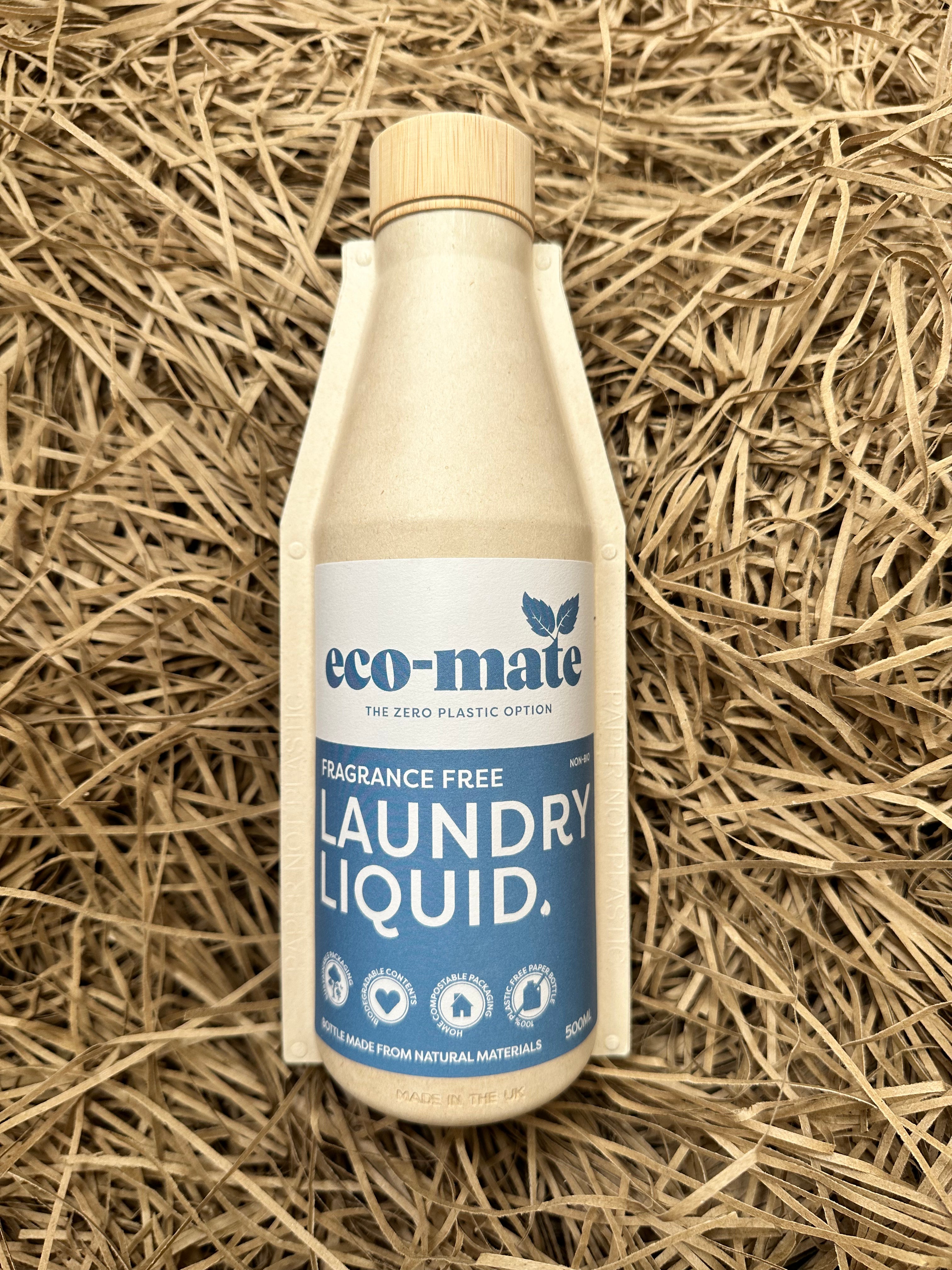 Fragrance Free Concentrated Non-Bio Laundry Liquid